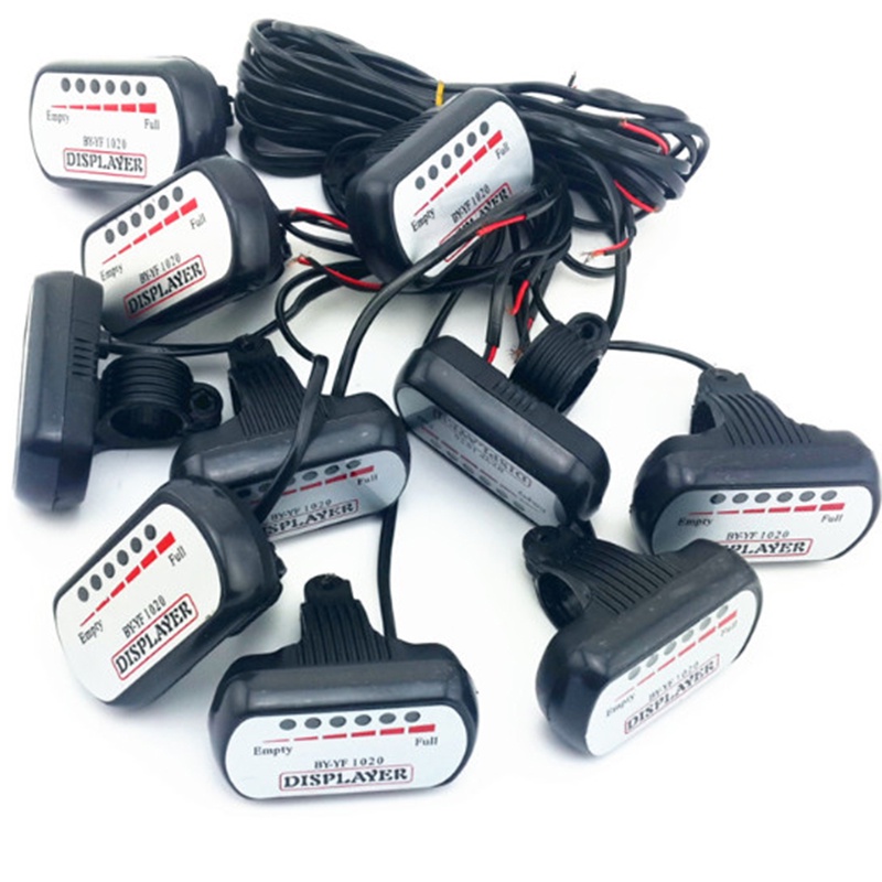 Thiết Bị Kiểm Tra Dung Lượng Pin 24V 36V 48V 60V 72V Chuyên Dụng Cho Xe Máy / Xe Hơi
