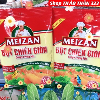 Bột MEIZAN Các Loại / Bột Năng/ Bột Chiên Xù/ Bột Chiên Giòn