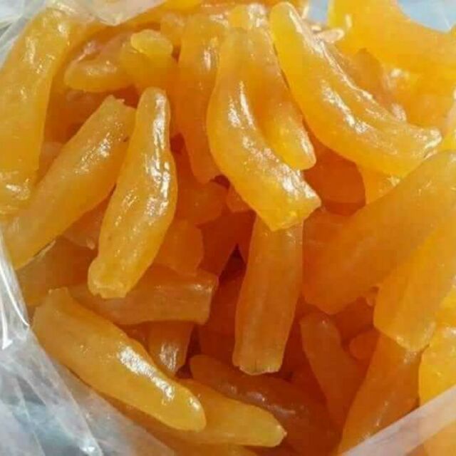Khoai lang sâm sấy dẻo không đường vị ngọt tự nhiên