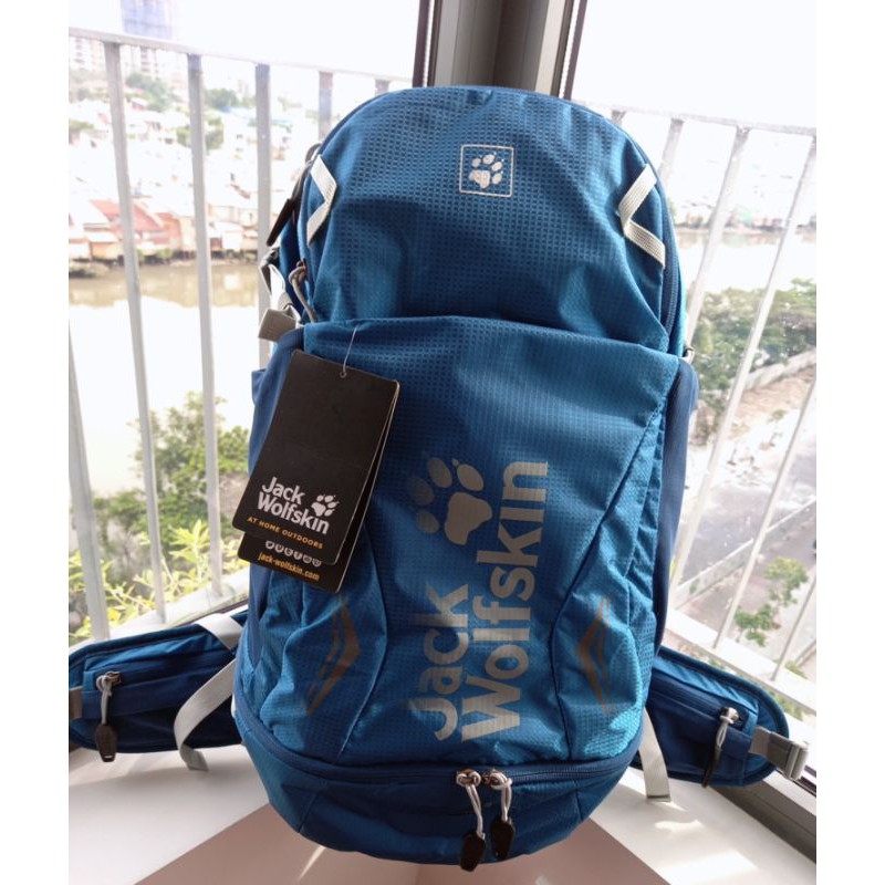 Balo Phượt Jack Wolfskin.
