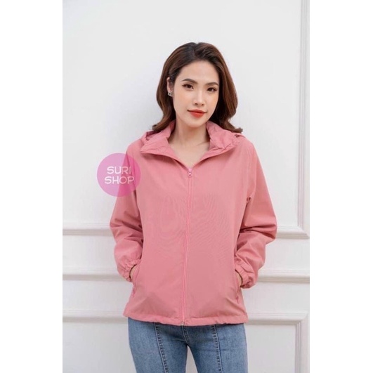 Áo Khoác Gió Nữ Chống Nước Cao Cấp