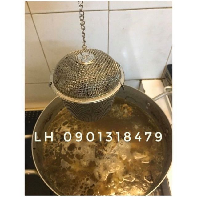 Lồng inox nấu phở gia đình