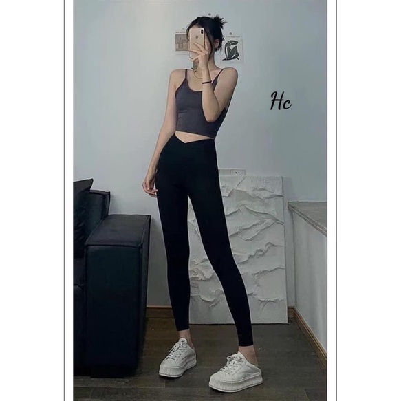 Quần legging siêu co giãn