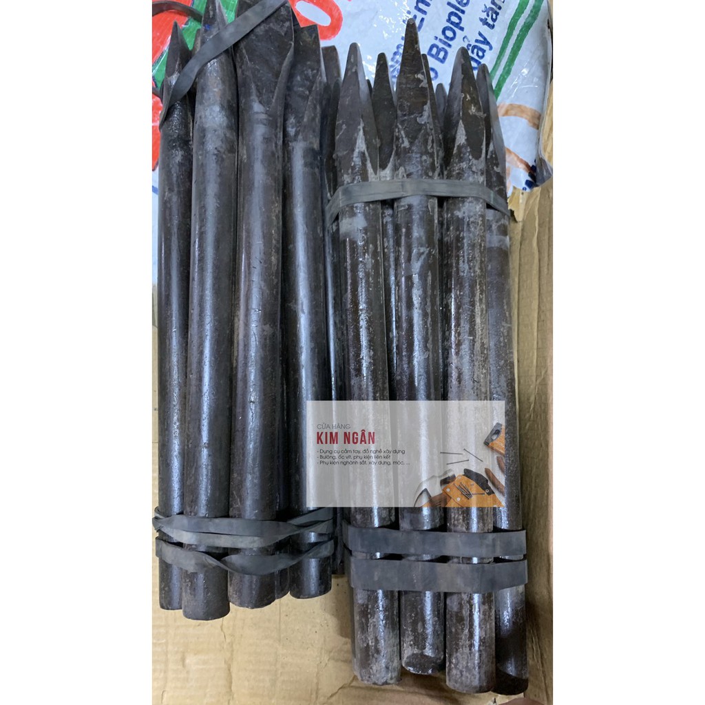 Đục láp mập nhọn/dẹp