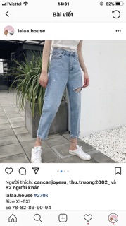 Quần ống loe bigsize