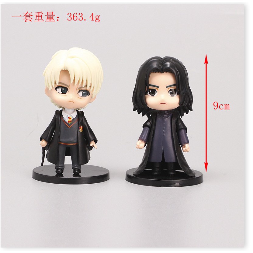 ✨Harry Potter Series🎁LUNA Set 5 Mô Hình Nhân Vật Hoạt Hình Dễ Thương