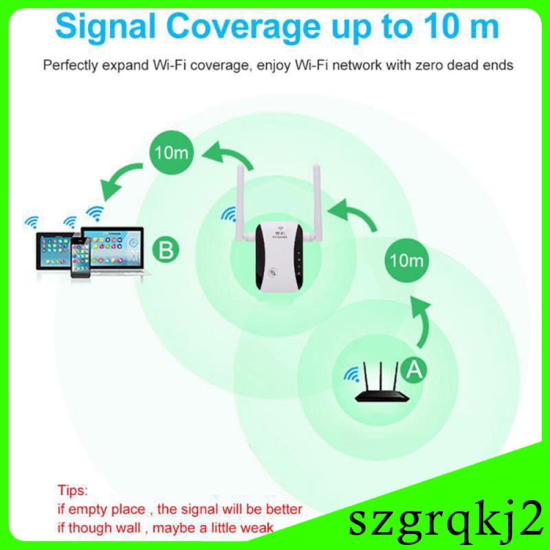 Thiết Bị Khuếch Đại Tín Hiệu Wifi 802.11 Phích Cắm Eu | BigBuy360 - bigbuy360.vn