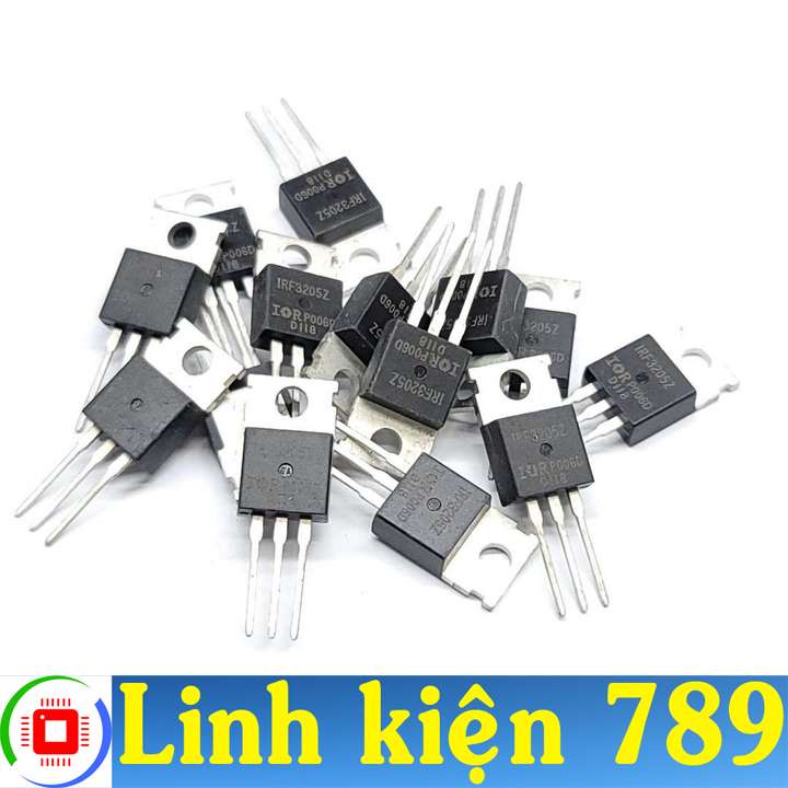 Mosfet IRF3205 IRF3205PBF 110A55V200W - Linh Kiện 789