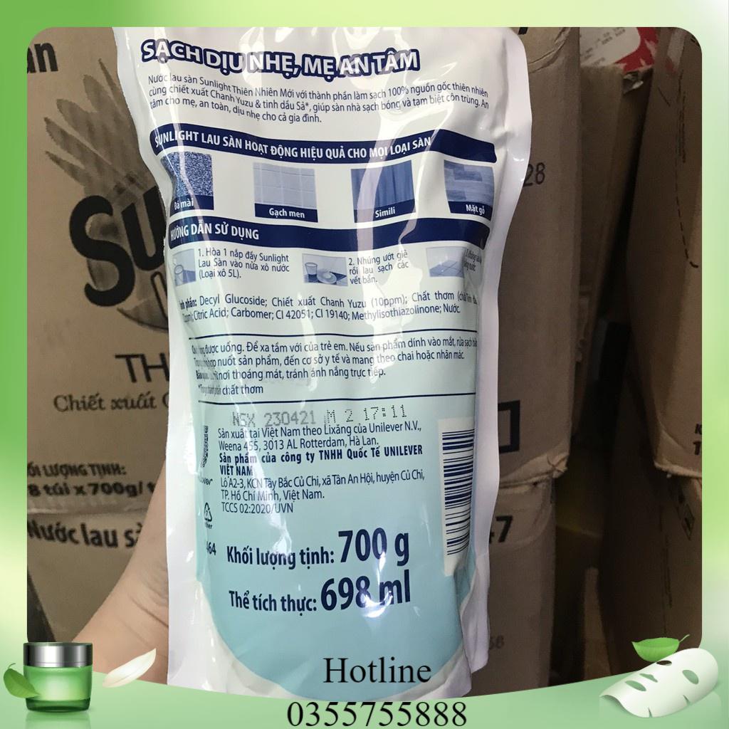 Combo 3 Nước Lau Sàn Sunlight Thiên Nhiên Tinh dầu đuổi muỗi Túi Hàng Khuyến mãi