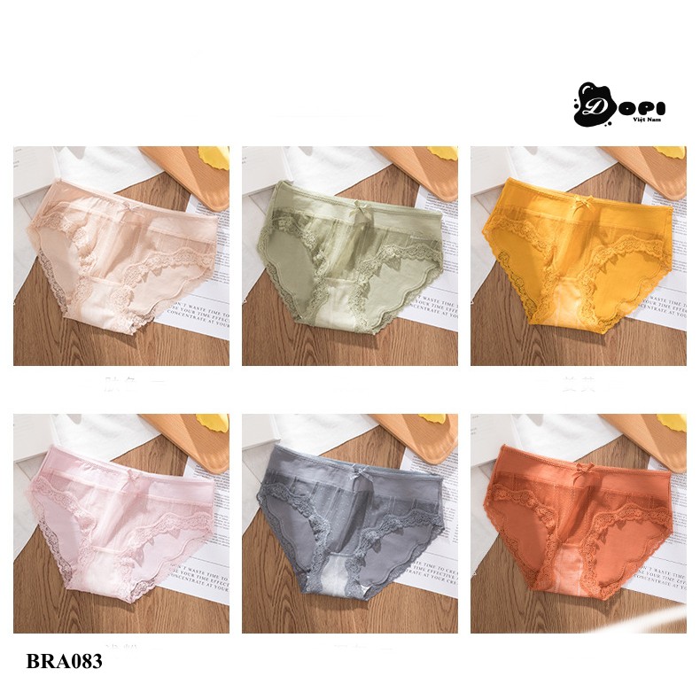 (BRA083) Quần lót nữ quần chíp nữ đồ lót gợi cảm sexy chất liệu ren cao cấp