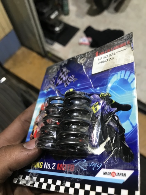 Lò Xo đầu Độ 2.9mm  Dành cho Vario150 , Vario125 , Click , AB125...