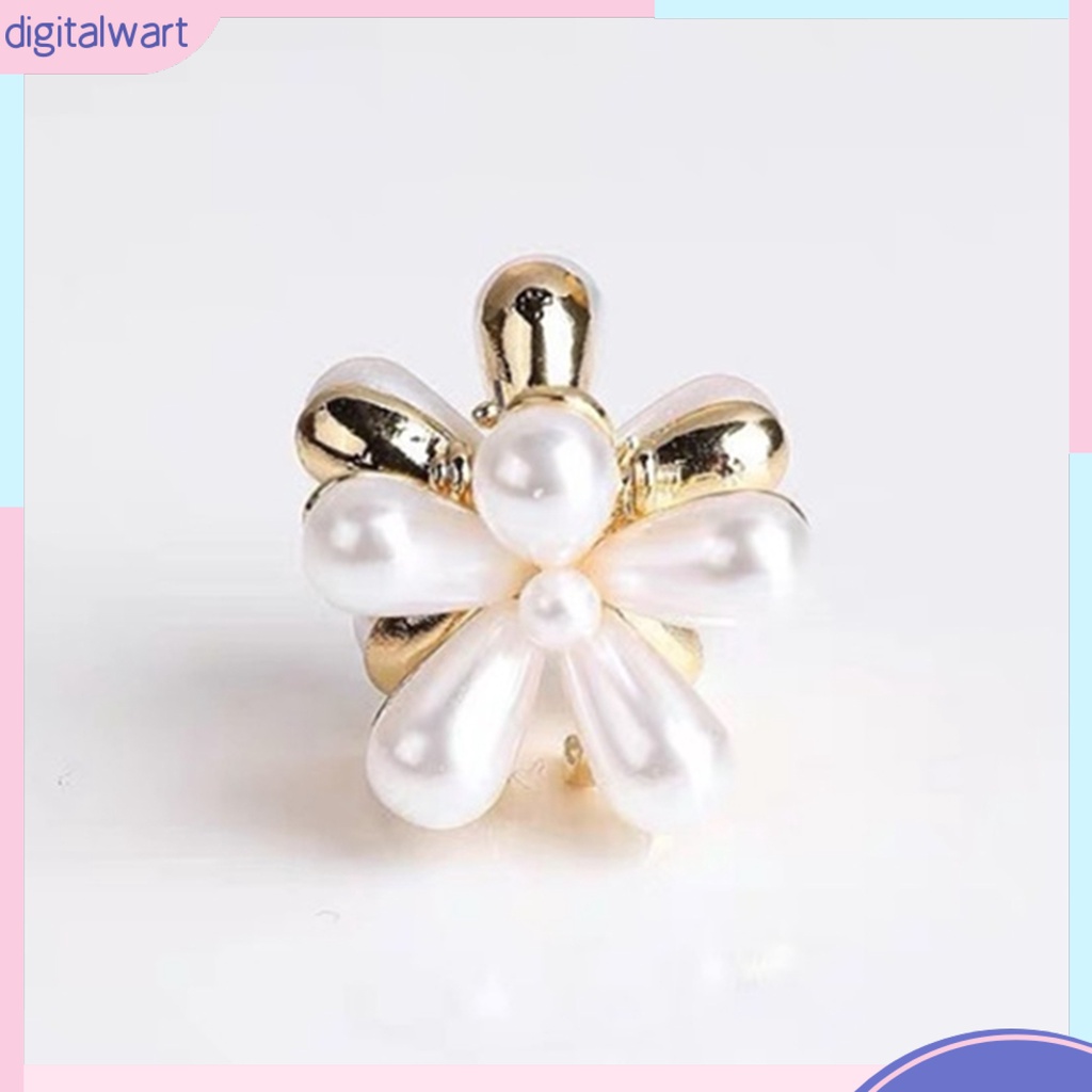 Kẹp Tóc Hình Hoa Đính Ngọc Trai Nhân Tạo Thời Trang Dành Cho Bạn Nữ