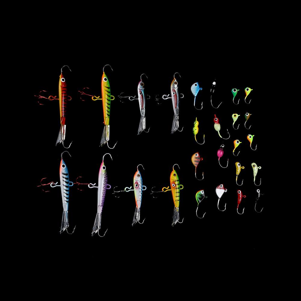 Set 26 Lưỡi Câu Cá 1.1g - 18g Chất Lượng Cao Chuyên Dụng