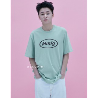 Áo thun MMLG xanh mint