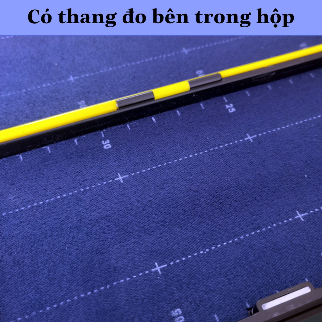 Hộp Đựng Lưỡi Câu Đôi Thẻo Cá - Hộp 40-45Cm Chất Liệu Cứng Siêu Bền Sử Dụng Tiện Lợi