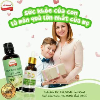 Combo sỉ 5 lọ tinh dầu tràm Cầu Bình An