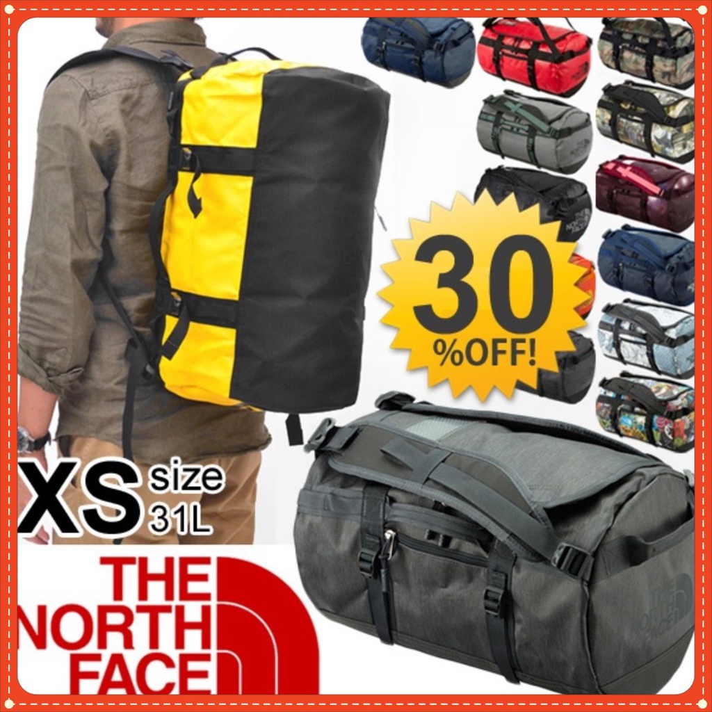 Túi Trống Balo Thể Thao GYM Du Lịch TNF Base Camp Duffel Chống Nước, Thể Tích Lớn, size Nam nữ, Độ Bền 10 năm 31 lit