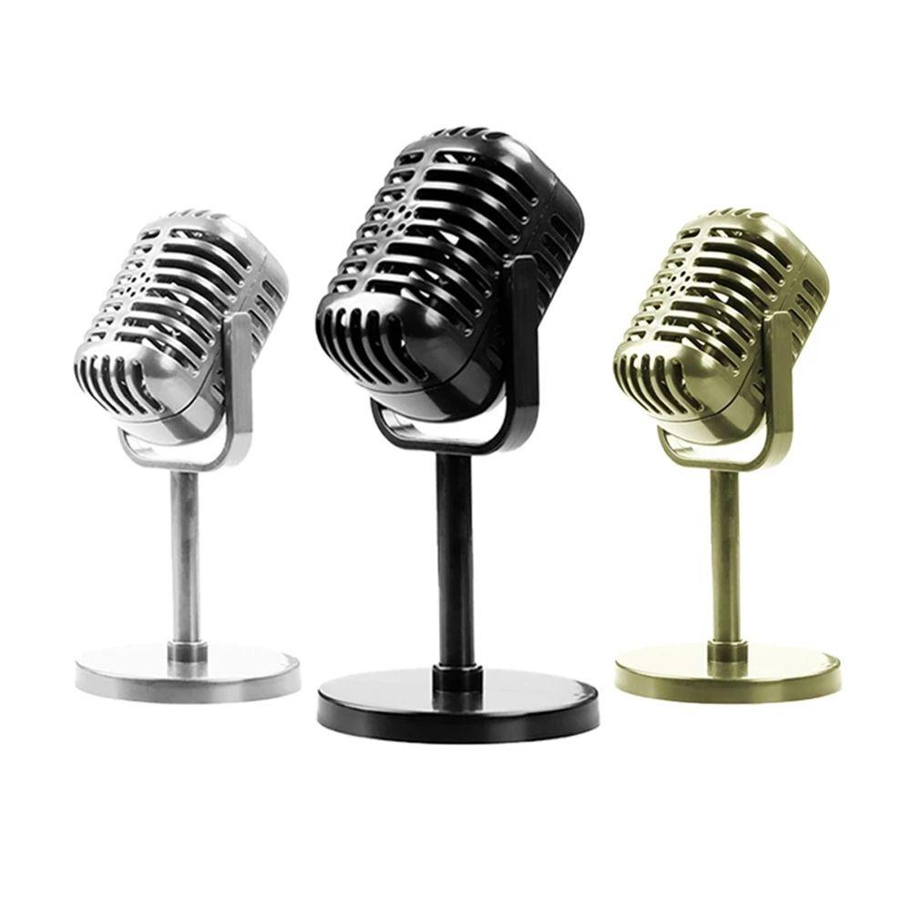 Đồ Chơi Micro Giả Phong Cách Vintage Giáo Dục Cho Người Lớn Và Trẻ Em