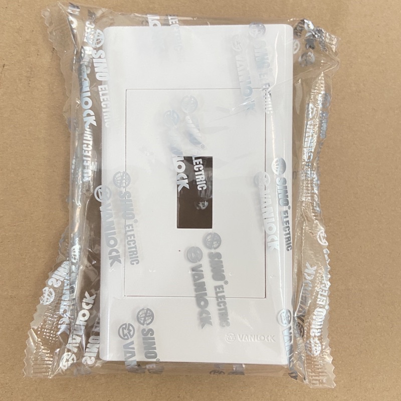 Mặt 1-2-3-4-5-6 Hạt Công Tắc, Mặt CB, Mặt Bít SINO  VANLOCK dòng S18