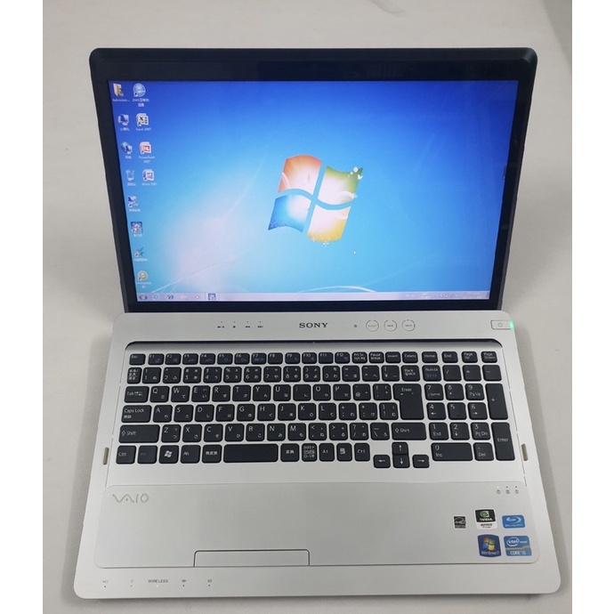 Laptop Sony Vaio PCG-814 Core i7-2670QM, 8gb ram, 256gb SSD, vga rời GT-520M, màn 17.3” HD+