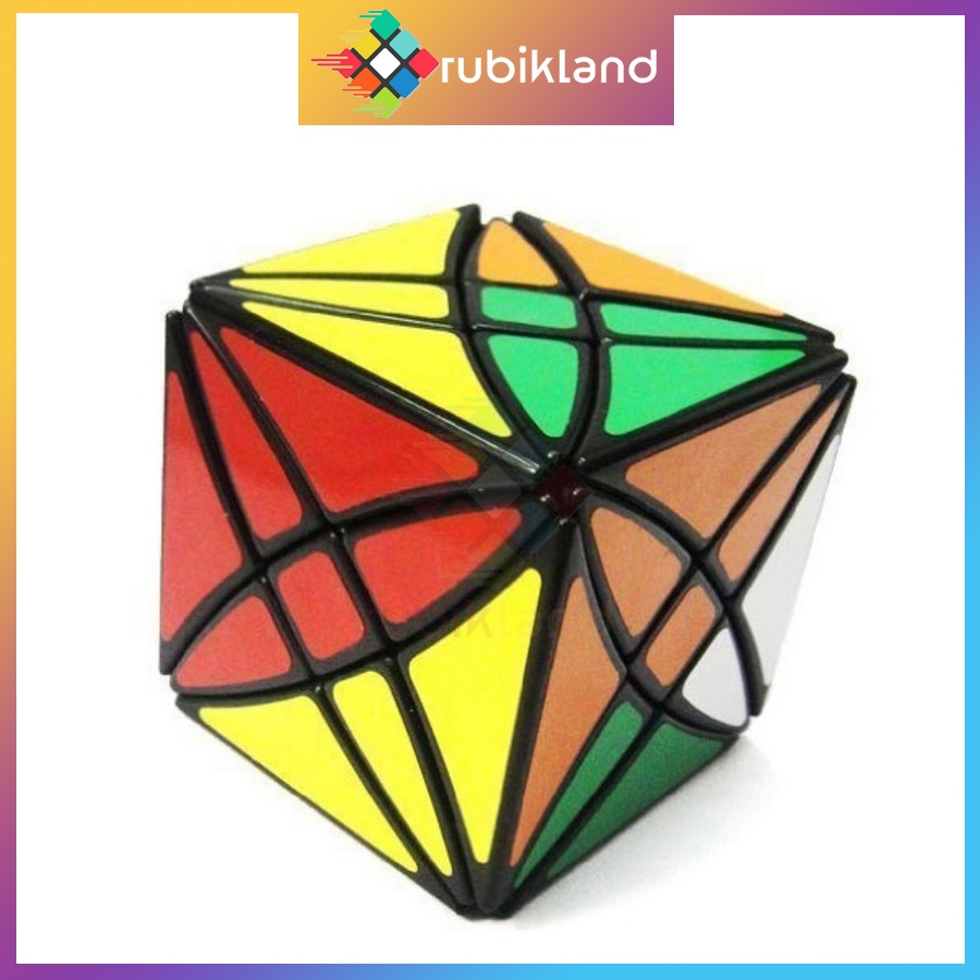 Rubik Biến Thể Lanlan Rex Cube Siêu Xịn Rubic Đồ Chơi Trí Tuệ Trẻ Em