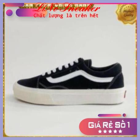 [LiNoShop] Giày Vans Đen Vault Nam Nữ Siêu Đẹp - Old Skool [Cao cấp][full size] [HàngThật][GiáThật][Video+ẢnhThật] | BigBuy360 - bigbuy360.vn