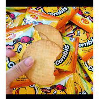 Bánh Bắp Cornbis Win2 Sweet Corn Crackers 540g (Hộp Lớn 30 gói)