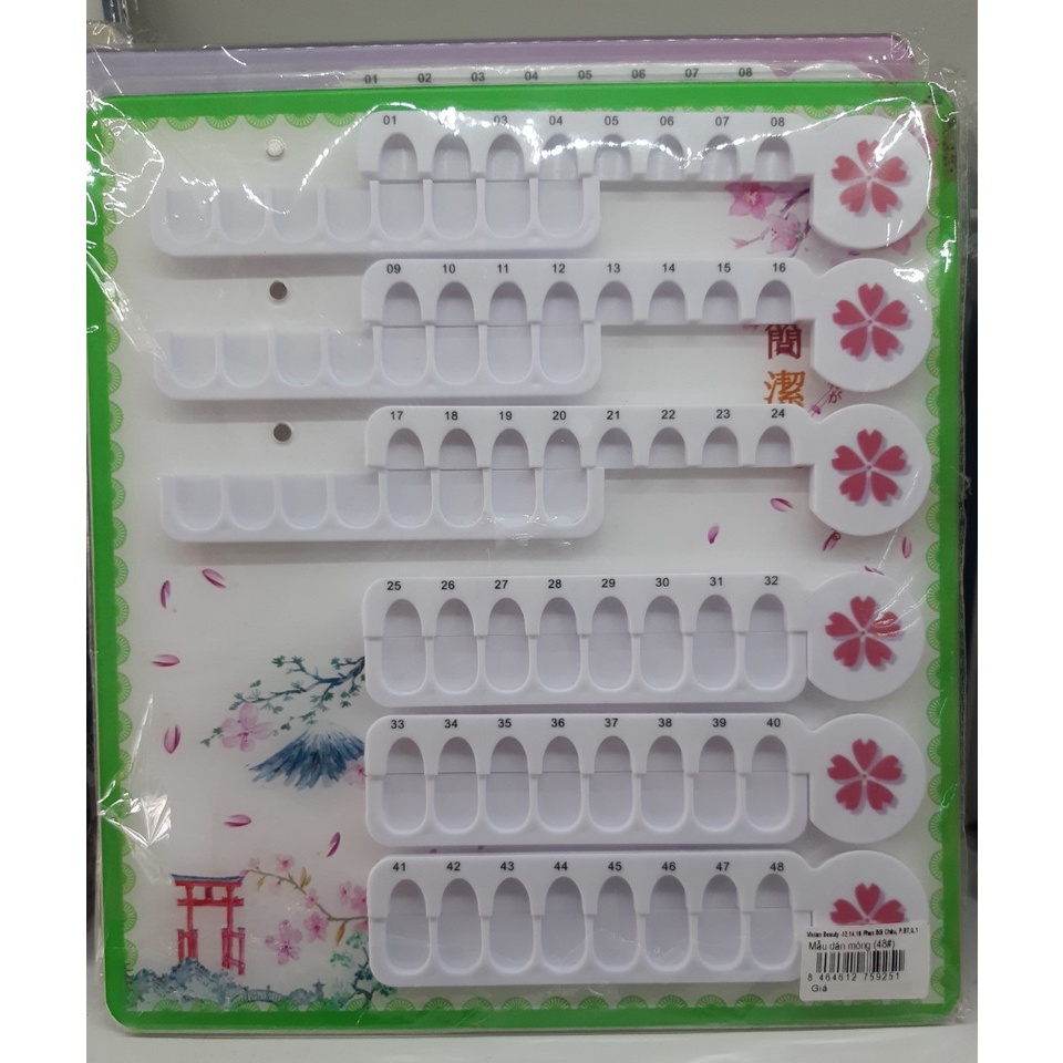 Mẫu dán móng (48#) - NA5781