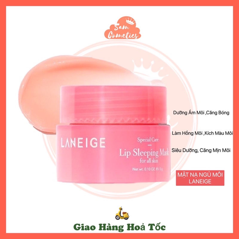 Ủ môi Laneige Sleeping Mask Hàn Quốc 3g