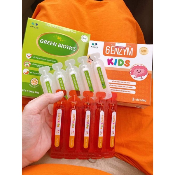 Men vi sinh bào tử lợi khuẩn Green Biotics dùng cho trẻ từ sơ sinh