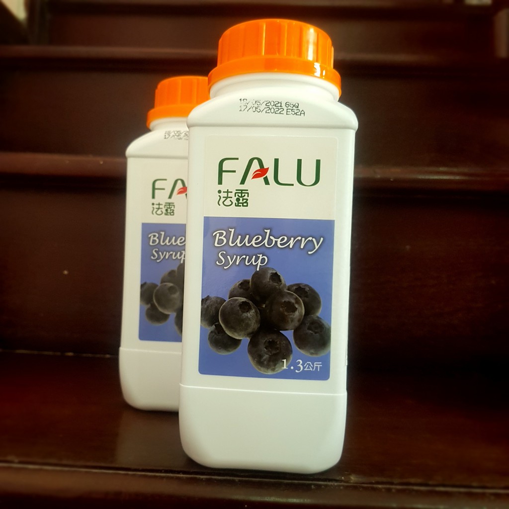 Sốt FALU VIỆT QUẤT (Blueberry) 1,6 lít - đậm đặc và lên màu đẹp