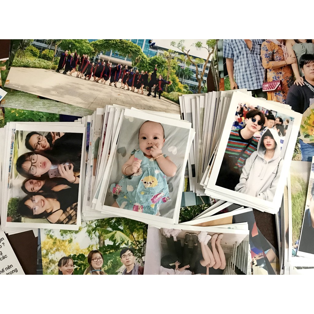 IN ẢNH CHỈ 1K - ẢNH TRÀN VIỀN 6X9 GIÁ RẺ THEO YÊU CẦU - SIỀU BỀN MÀU - CHỈNH ẢNH MIỄN PHÍ