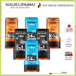 [Đức Nội Địa] SỮA TẮM GỘI TOÀN THÂN L’OREAL MEN