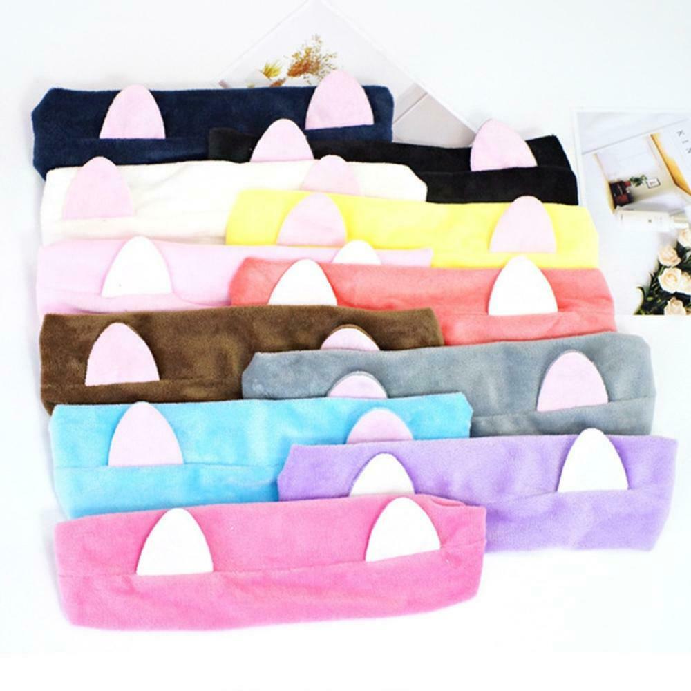 Băng đô tai mèo co giãn thời trang dễ thương cho nữ