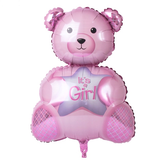 Bóng hình các loại gấu trang trí sinh nhật