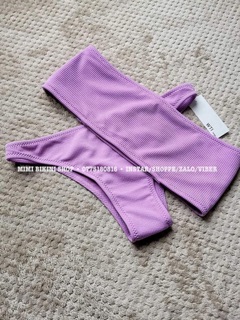 Bikini 2 mảnh quây tím