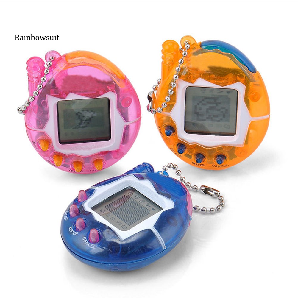 Máy Nuôi Thú Ảo Tamagotchi 49 Trong 1