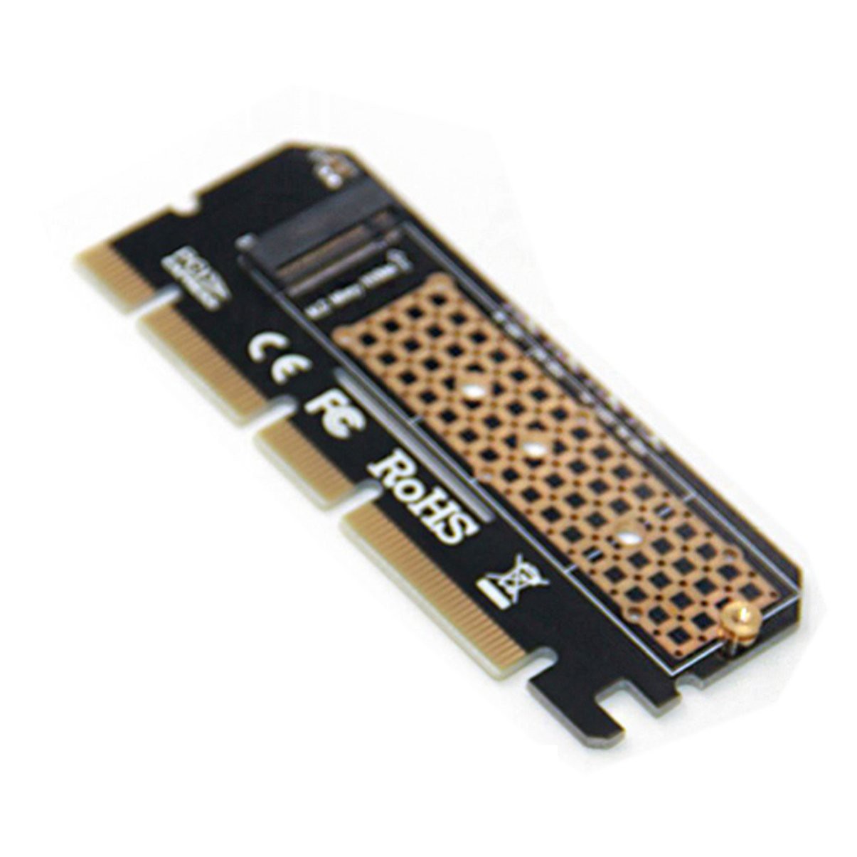 Mạch Chuyển Đổi Từ Pci-E 3.0 16x M.2 Có Đèn Led | BigBuy360 - bigbuy360.vn
