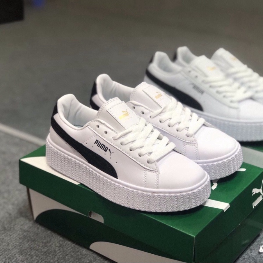 [FREE SHIP] [Xả Hàng - Siêu Sale] Giày thể thao nữ hàng đẹp Sneakerpuma chất liệu ra bóng đế chống trơn trượt