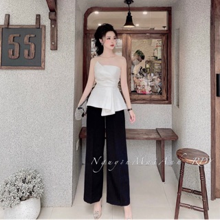 Set áo tafta + quần xuông