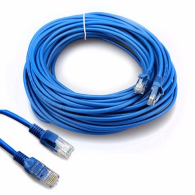 Cáp mạng 30m bấm sẵn - có chống nhiễu