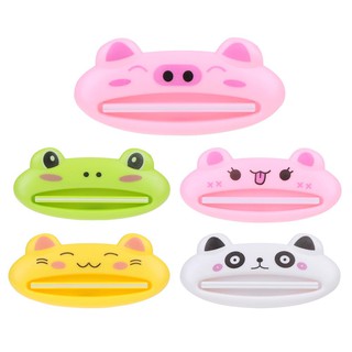 [FORU] Vktech Cute Cartroon Animal Toothpaste Squeezer Cosmetics Bathroom Tube Dispenser
