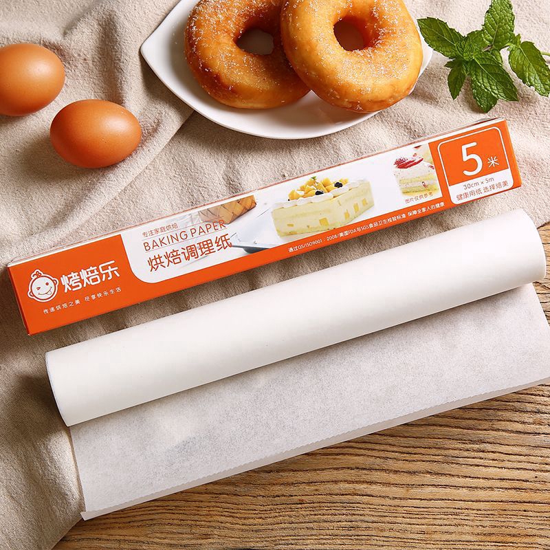 Cuộn giấy thấm dầu 5M chất lượng cao chuyên dụng nướng BBQ