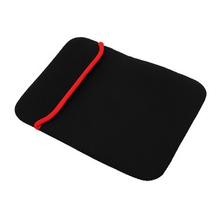TÚI CHỐNG SỐC NHUNG VIỀN ĐỎ CHO LAPTOP 17"