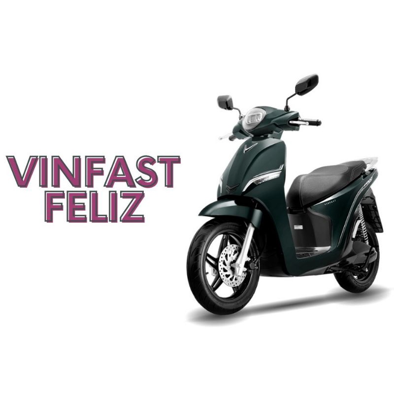 Thảm lót cao su cho xe Vinfast Feliz S, Feliz thường