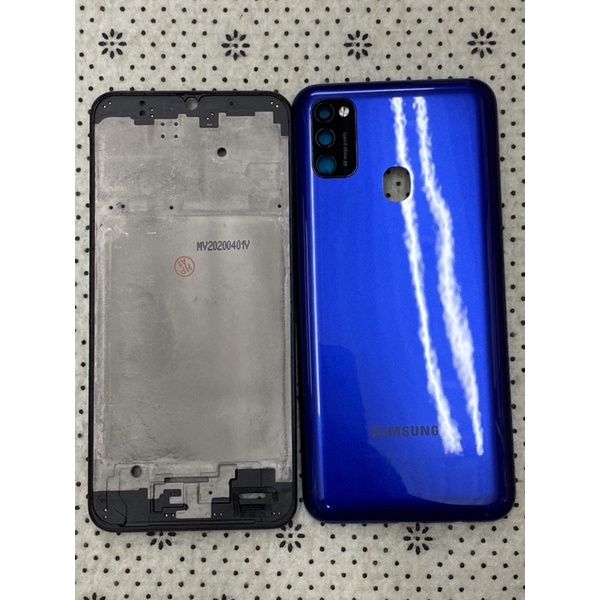 vỏ samsung m21 zin cty 100%