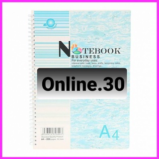 SỔ Lò xo A4 hải tiến  Lò xo A4 200 trang