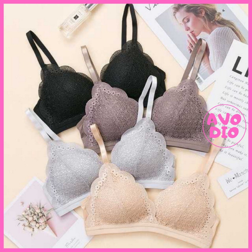 Áo ngực ren mút mỏng không gọng xuất Nhật - AL007 | BigBuy360 - bigbuy360.vn