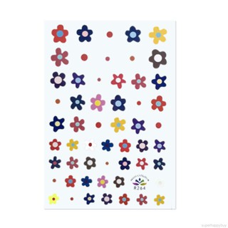 Sticker dán móng hoạ tiết nghệ thuật