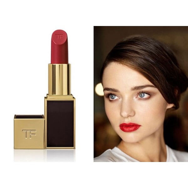 Son Tom Ford 10 Cherry Lush Màu Đỏ Hồng